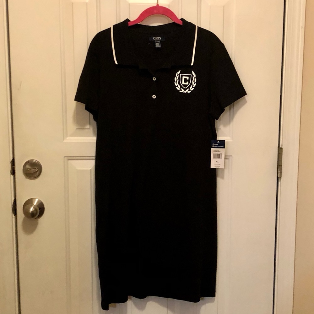 CHAPS CASUAL DRESS MISSES SIZE XL NEW
